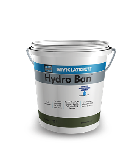 LATICRETE® Hydro Ban®
